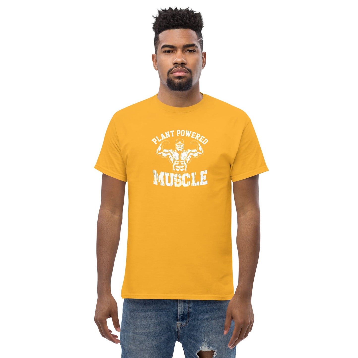 T-shirt Design Tee • Men / Women • [2xl-5xl] - Gold / 2xl