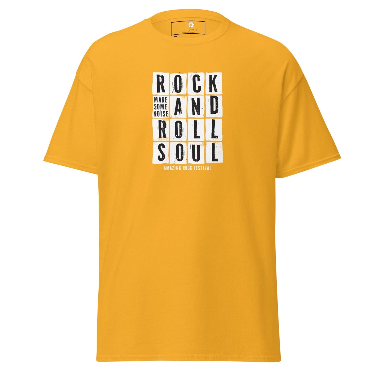 T-shirt Design Tee • Men / Women • [2xl-5xl] - Gold / 2xl
