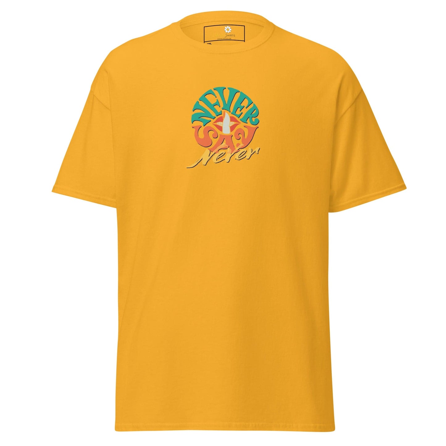 T-shirt Design Tee • Men / Women • [2xl-5xl] - Gold / 2xl