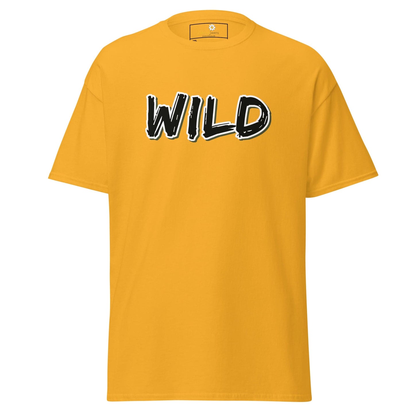 T-shirt Design Tee • Men / Women • [2xl-5xl] - Gold / 2xl