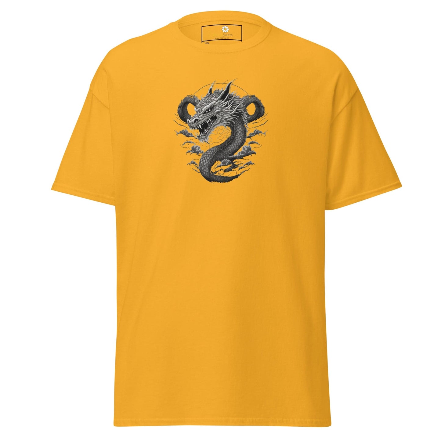 T-shirt Design Tee • Men / Women • [2xl-5xl] - Gold / 2xl