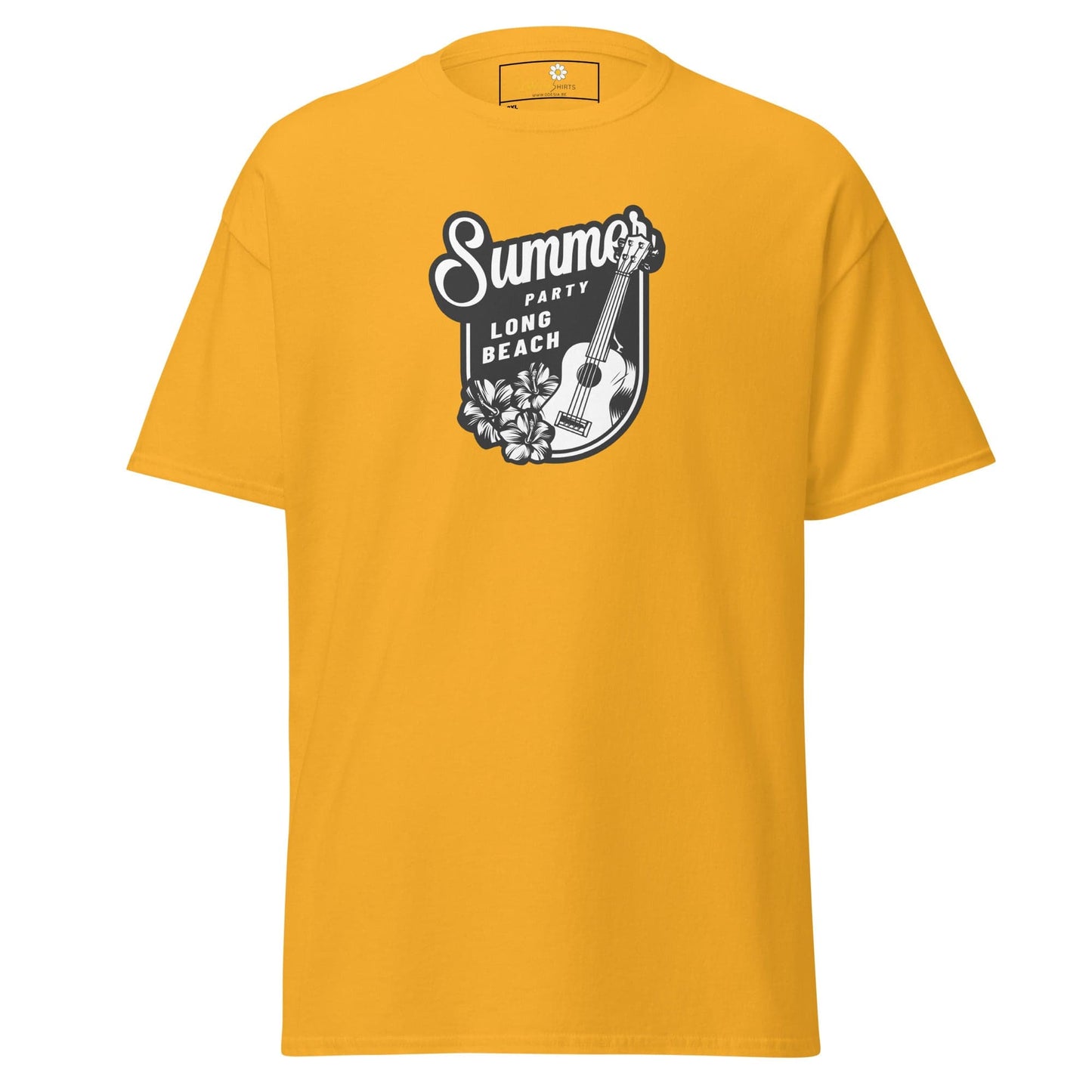 T-shirt Design Tee • Men / Women • [2xl-5xl] - Gold / 2xl
