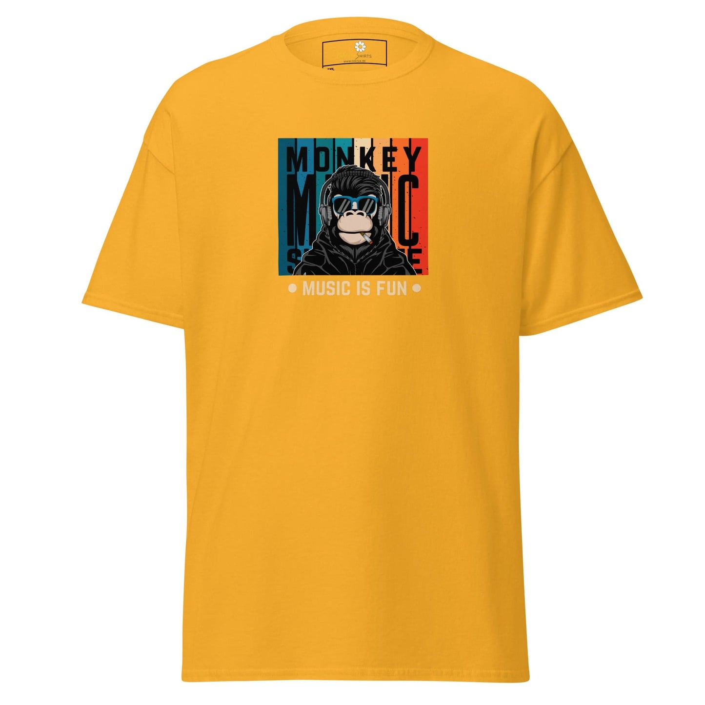 T-shirt Design Tee • Men / Women • [2xl-5xl] - Gold / 2xl