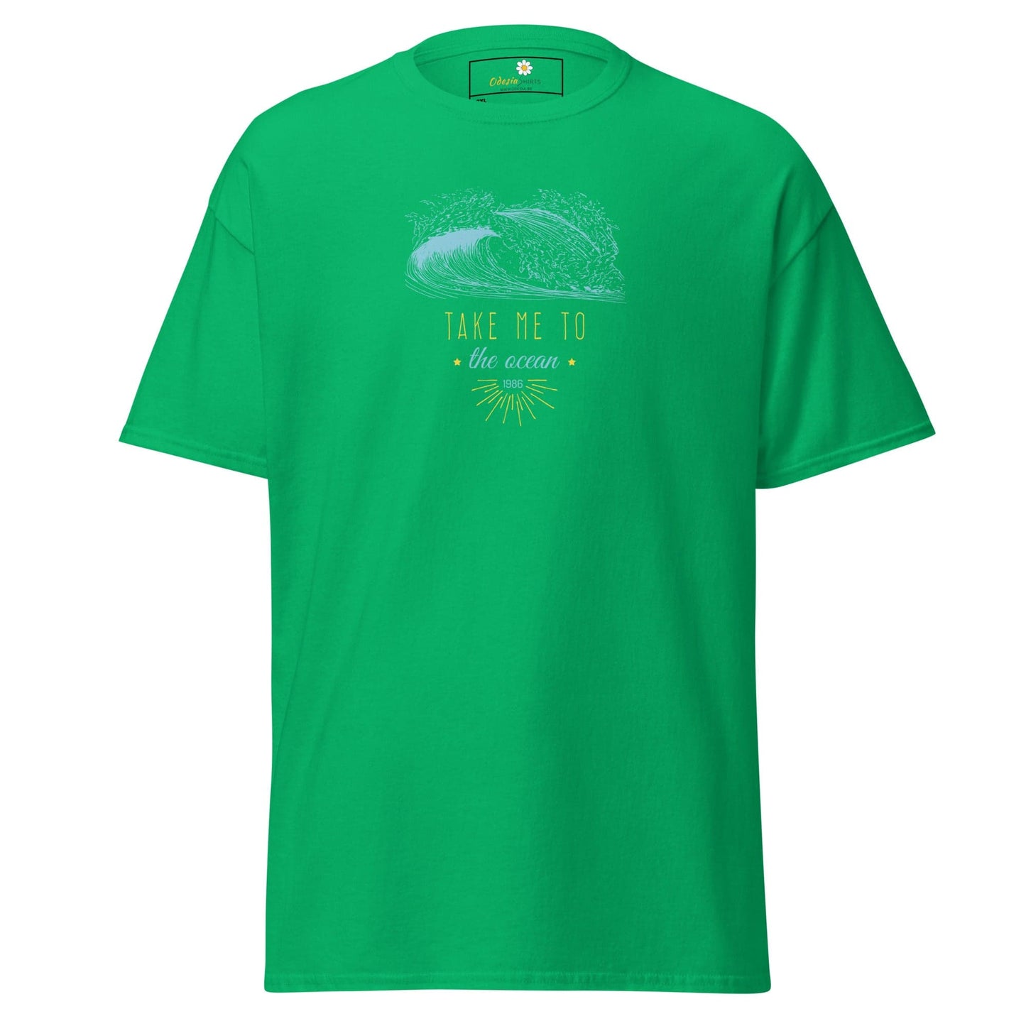 T-shirt Design Tee • Men / Women • [2xl-5xl] - Irish Green / 2xl