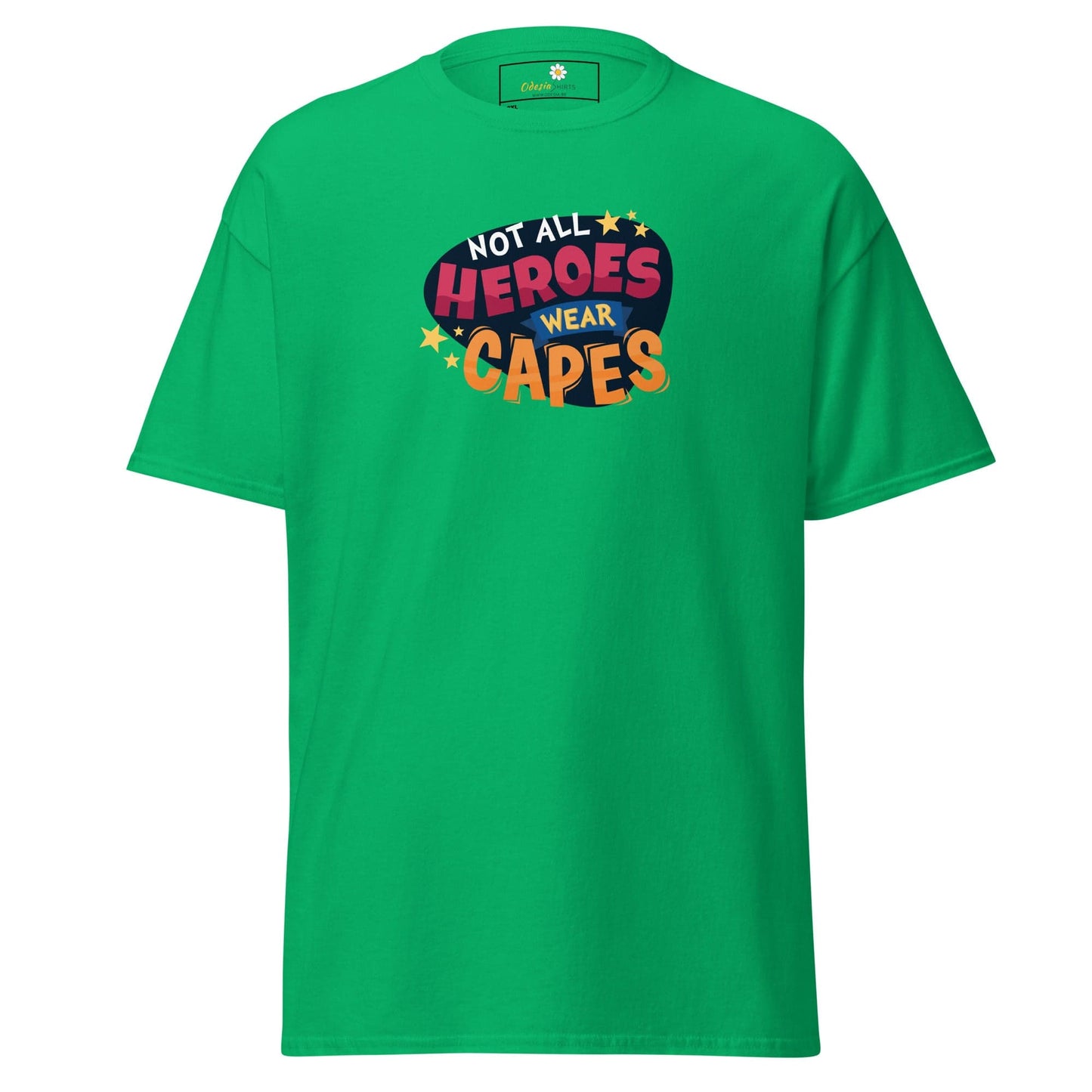T-shirt Design Tee • Men / Women • [2xl-5xl] - Irish Green / 2xl