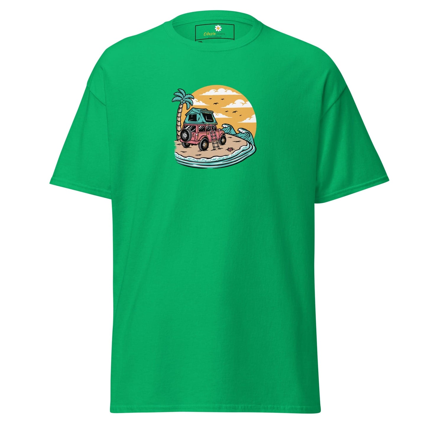 T-shirt Design Tee • Men / Women • [2xl-5xl] - Irish Green / 2xl