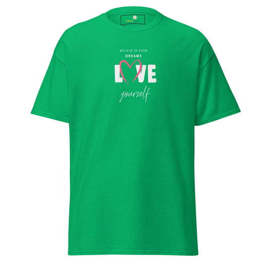 T-shirt Design Tee • Men / Women • [2xl-5xl] - Irish Green / 2xl