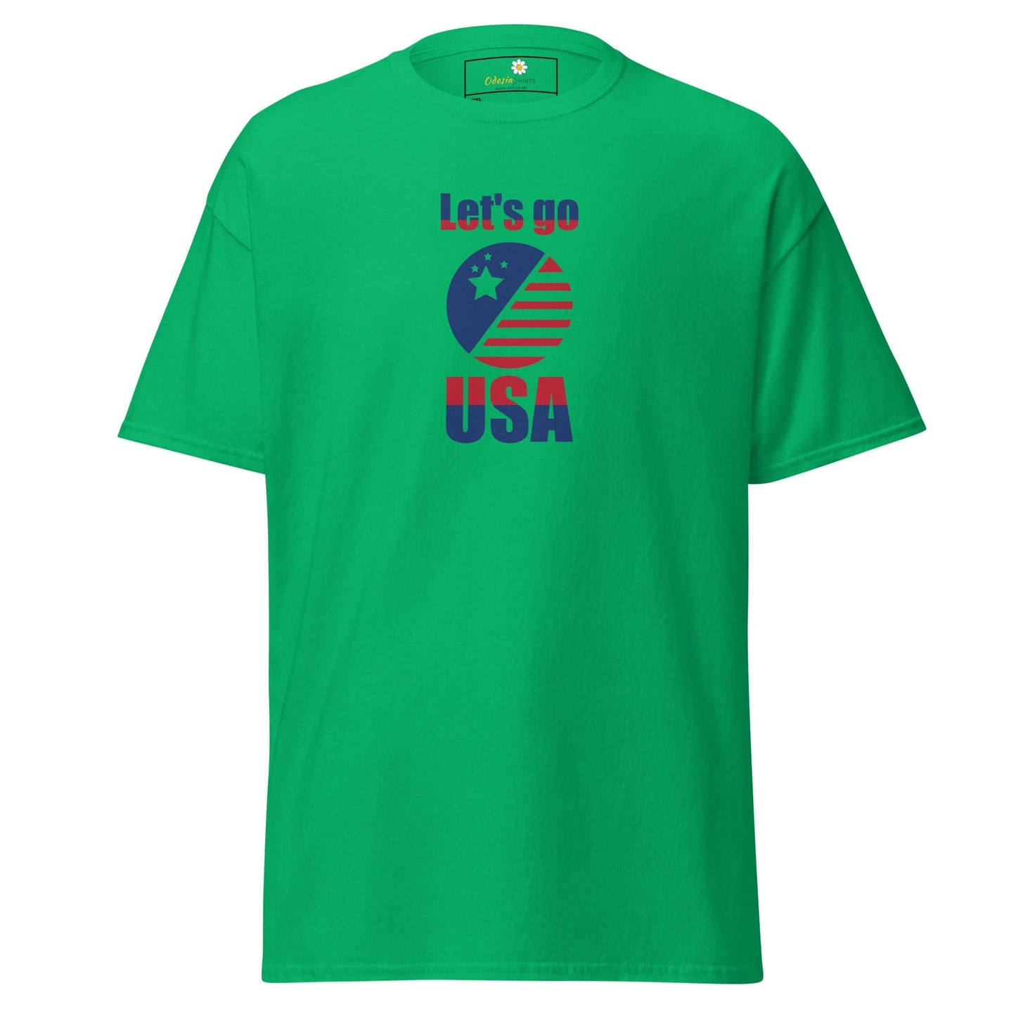T-shirt Design Tee • Men / Women • [2xl-5xl] - Irish Green / 2xl