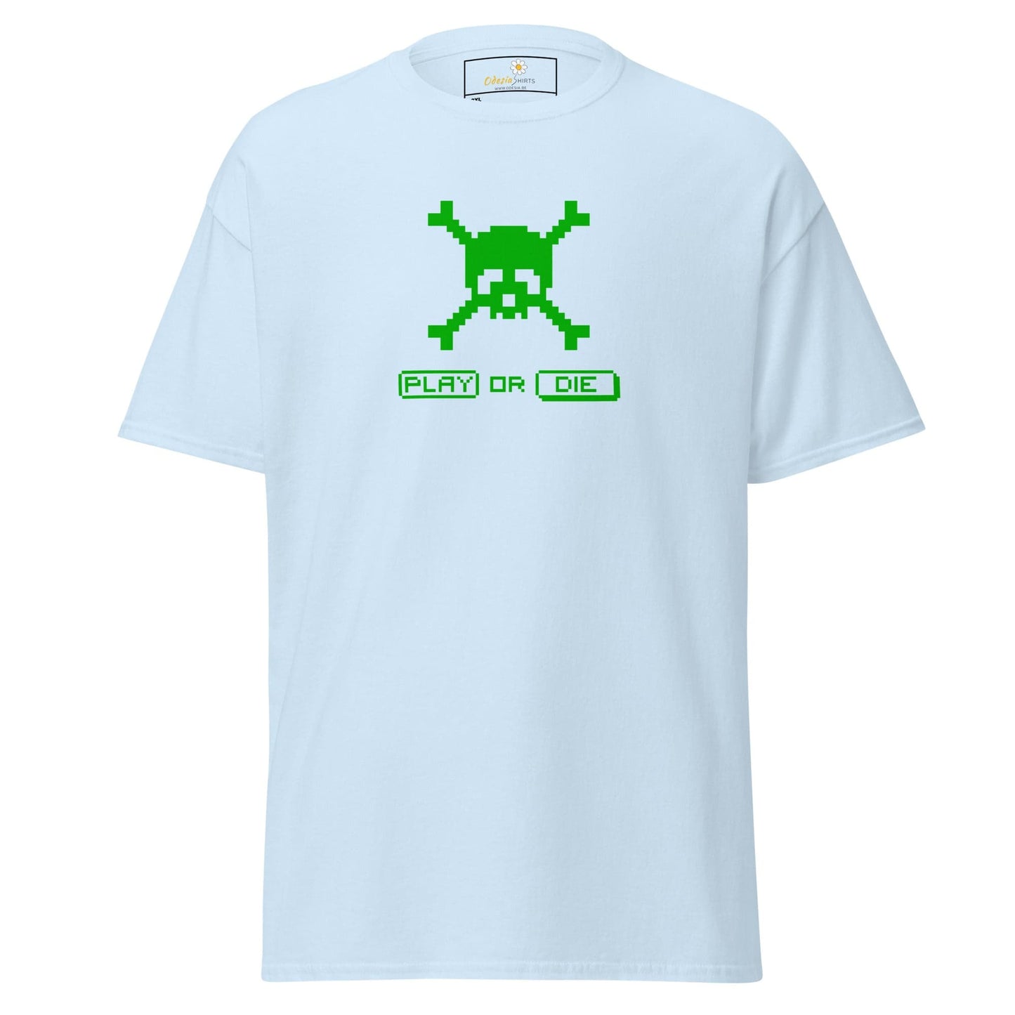 T-shirt Design Tee • Men / Women • [2xl-5xl] - Light Blue / 2xl