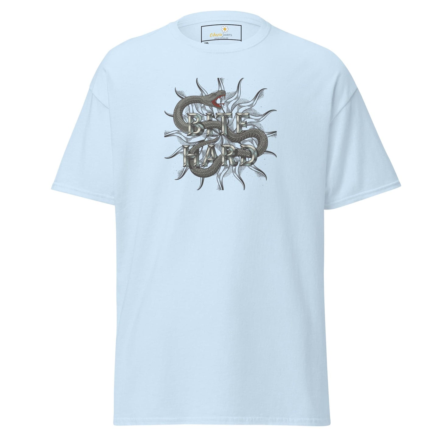 T-shirt Design Tee • Men / Women • [2xl-5xl] - Light Blue / 2xl