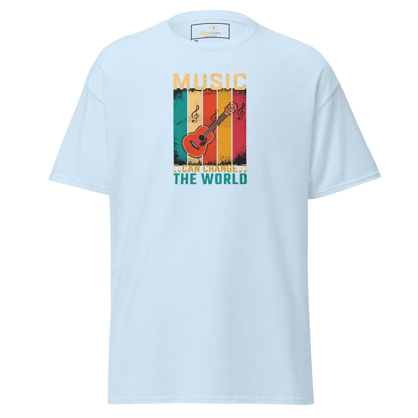 T-shirt Design Tee • Men / Women • [2xl-5xl] - Light Blue / 2xl