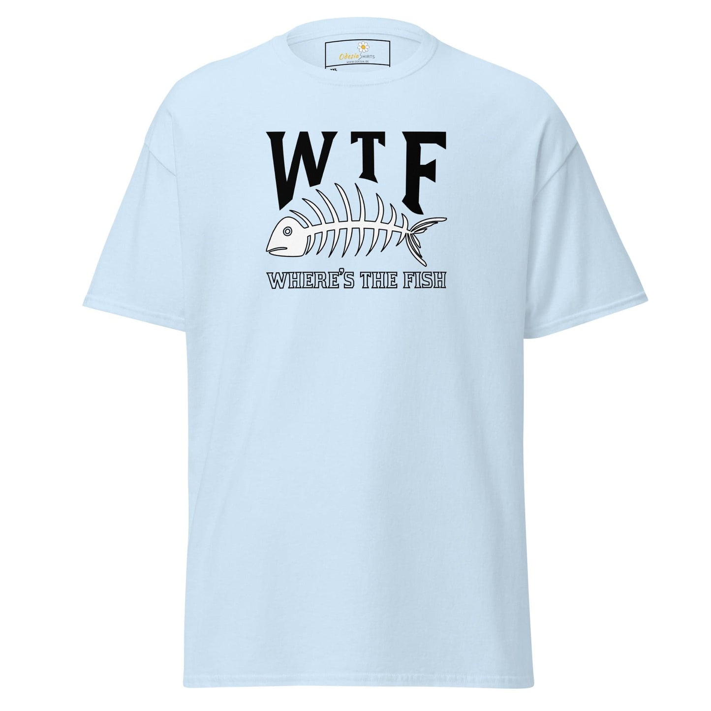 T-shirt Design Tee • Men / Women • [2xl-5xl] - Light Blue / 2xl