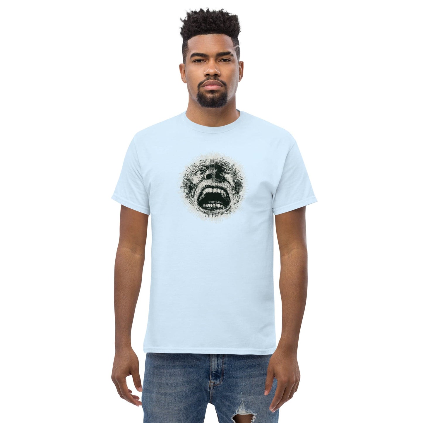 T-shirt Design Tee • Men / Women • [2xl-5xl] - Light Blue / 2xl