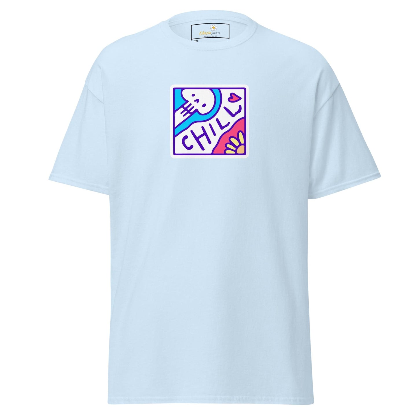 T-shirt Design Tee • Men / Women • [2xl-5xl] - Light Blue / 2xl