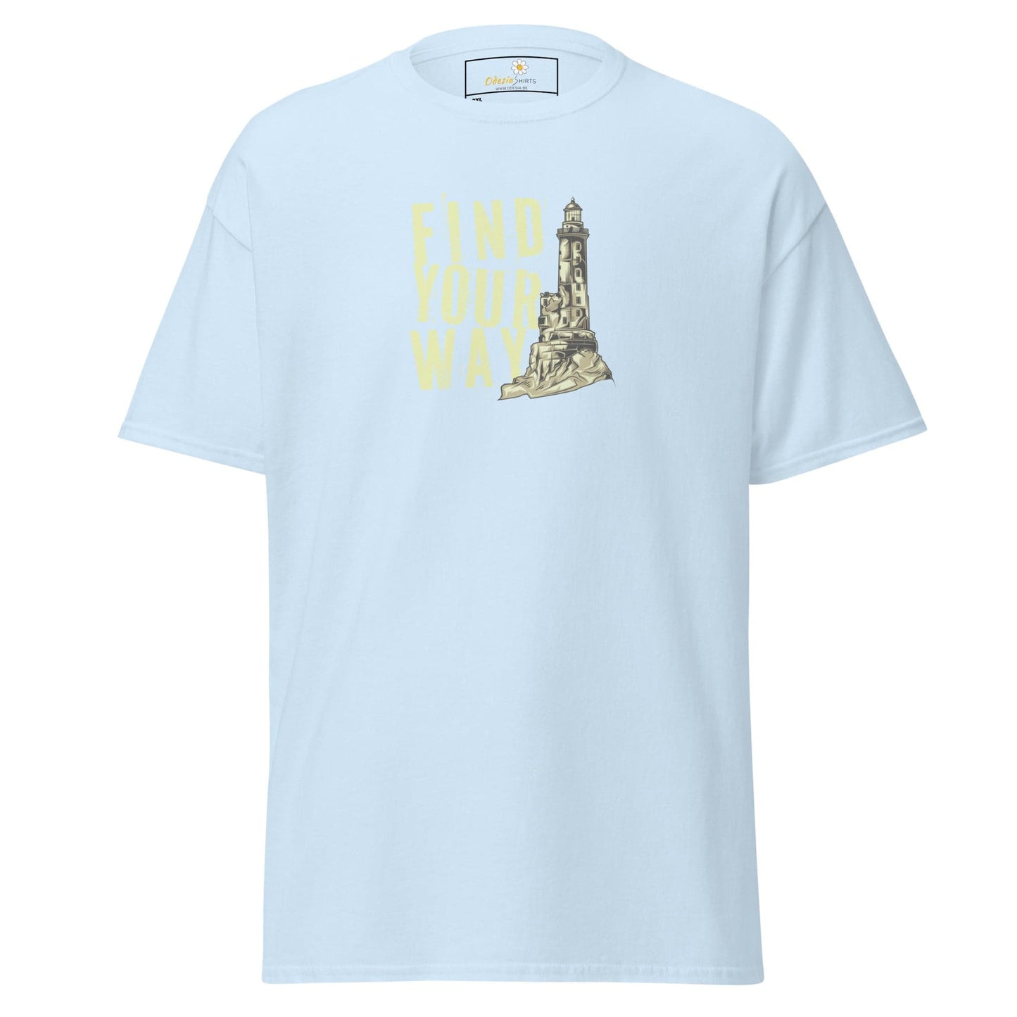 T-shirt Design Tee • Men / Women • [2xl-5xl] - Light Blue / 2xl