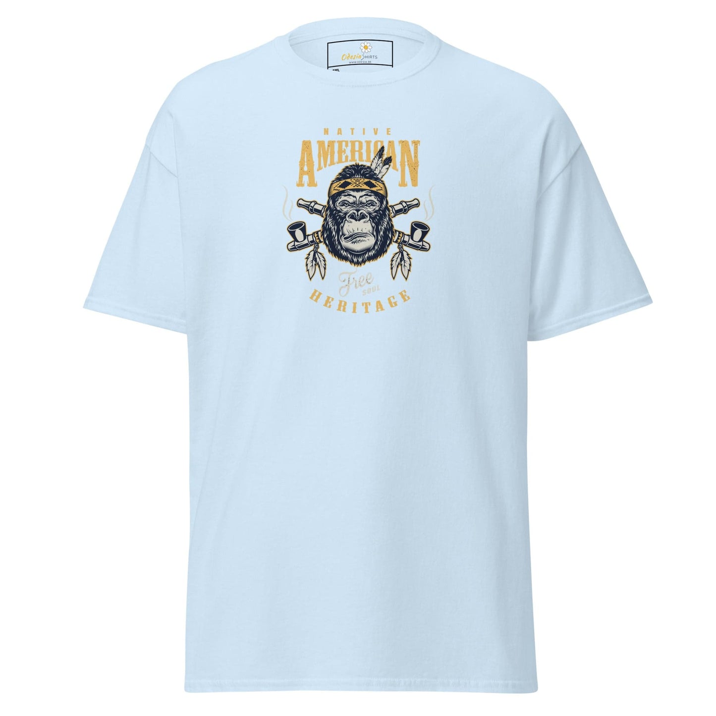 T-shirt Design Tee • Men / Women • [2xl-5xl] - Light Blue / 2xl