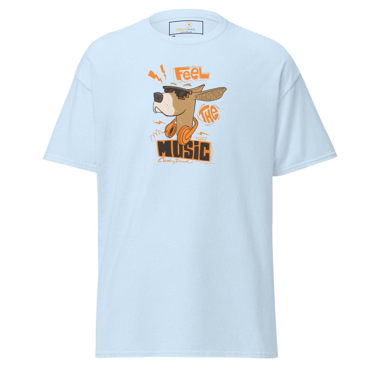 T-shirt Design Tee • Men / Women • [2xl-5xl] - Light Blue / 2xl