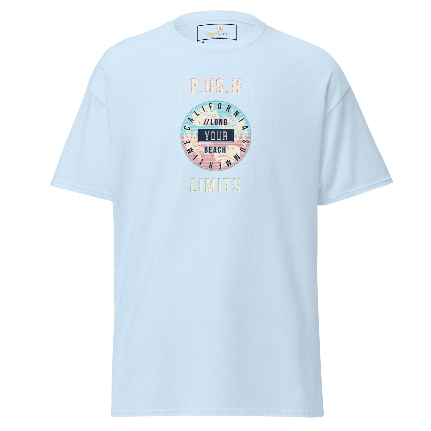 T-shirt Design Tee • Men / Women • [2xl-5xl] - Light Blue / 2xl