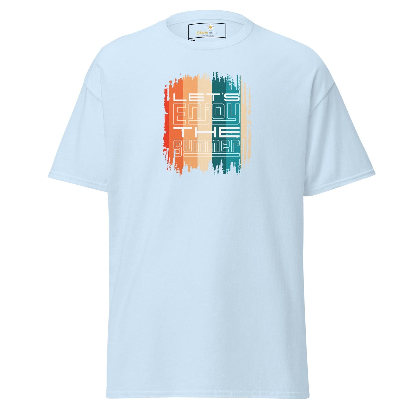 T-shirt Design Tee • Men / Women • [2xl-5xl] - Light Blue / 2xl