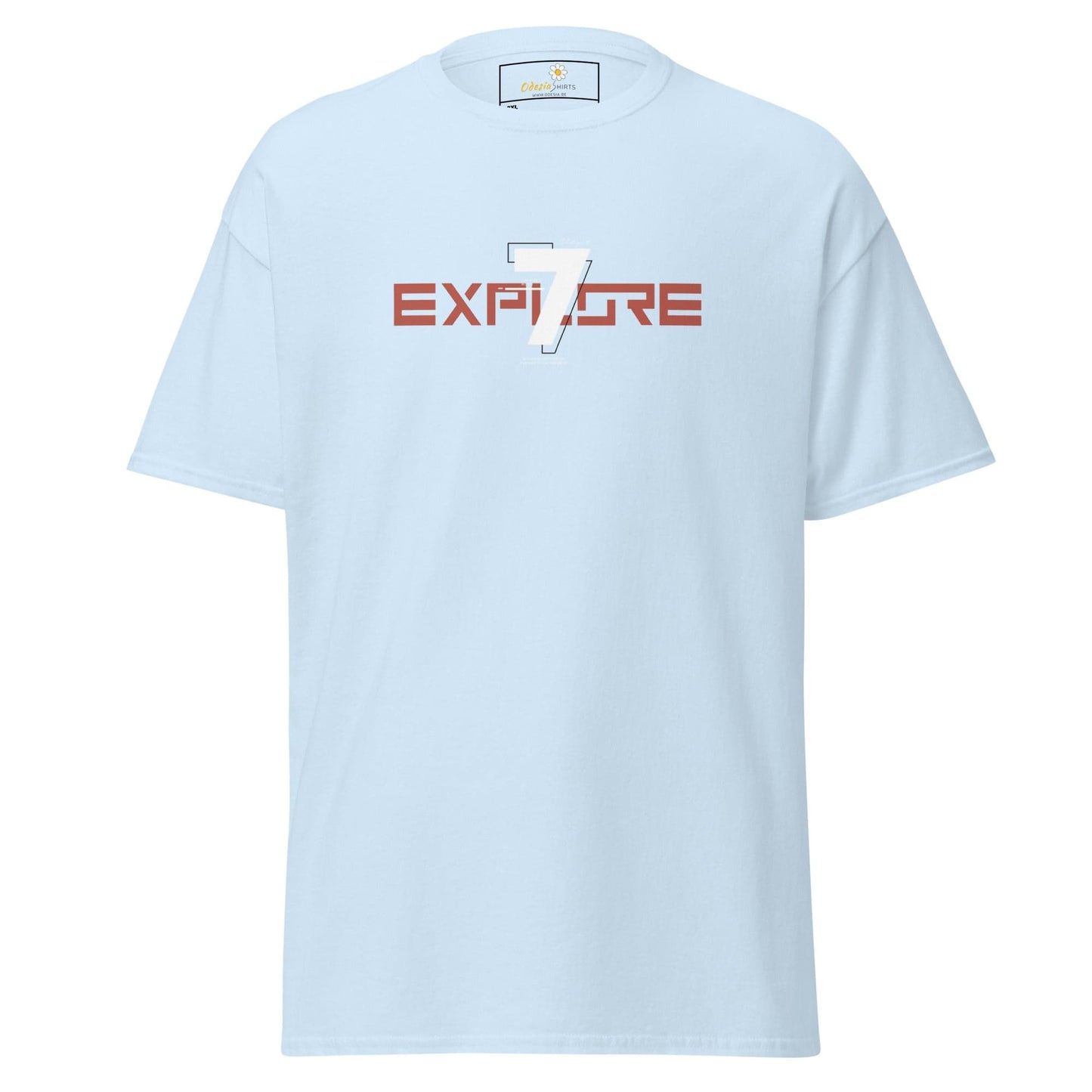 T-shirt Design Tee • Men / Women • [2xl-5xl] - Light Blue / 2xl