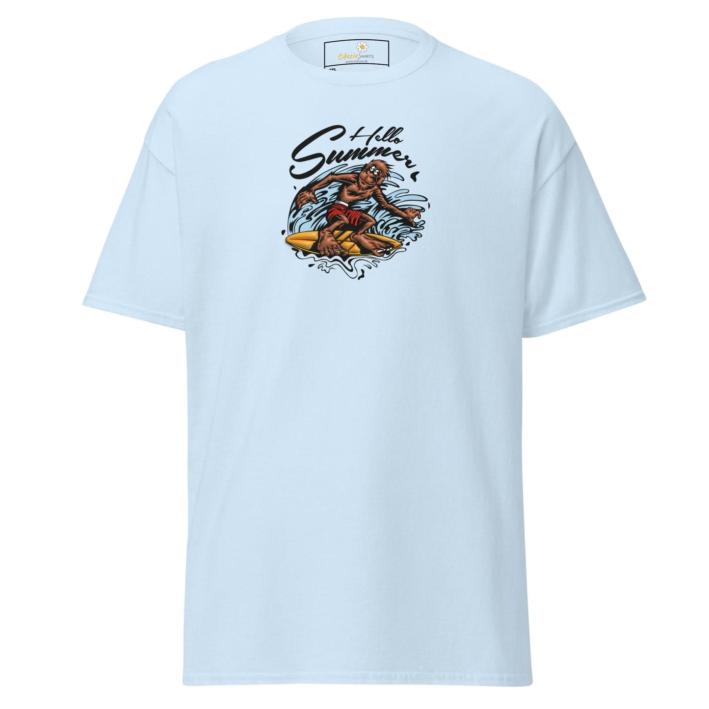 T-shirt Design Tee • Men / Women • [2xl-5xl] - Light Blue / 2xl