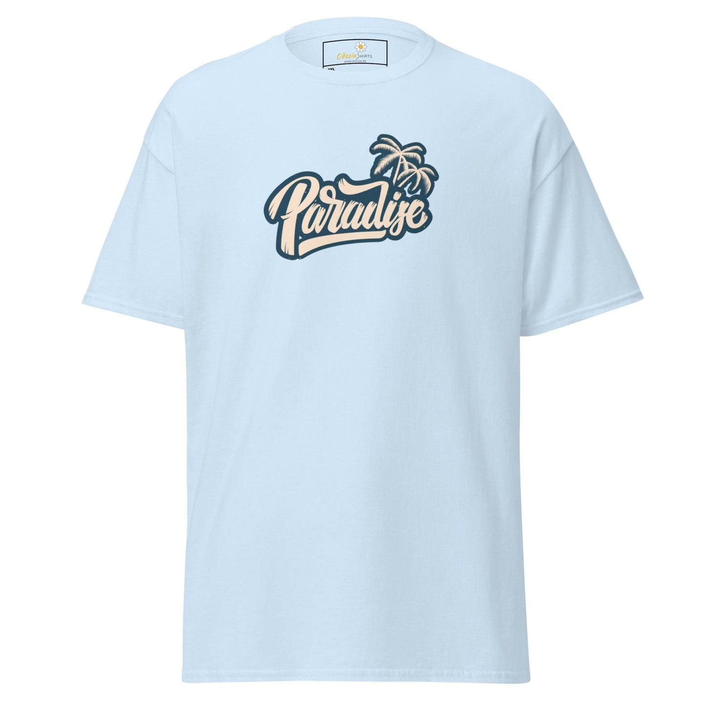 T-shirt Design Tee • Men / Women • [2xl-5xl] - Light Blue / 2xl