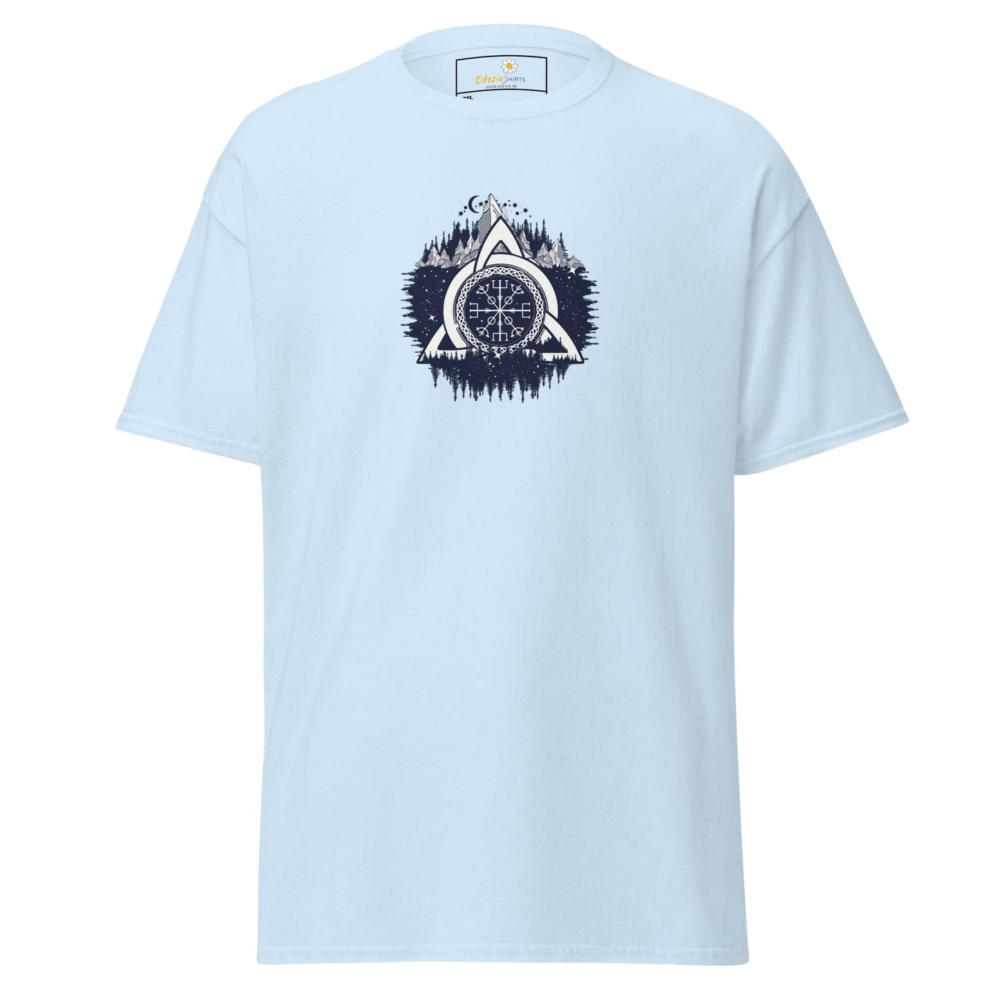 T-shirt Design Tee • Men / Women • [2xl-5xl] - Light Blue / 2xl