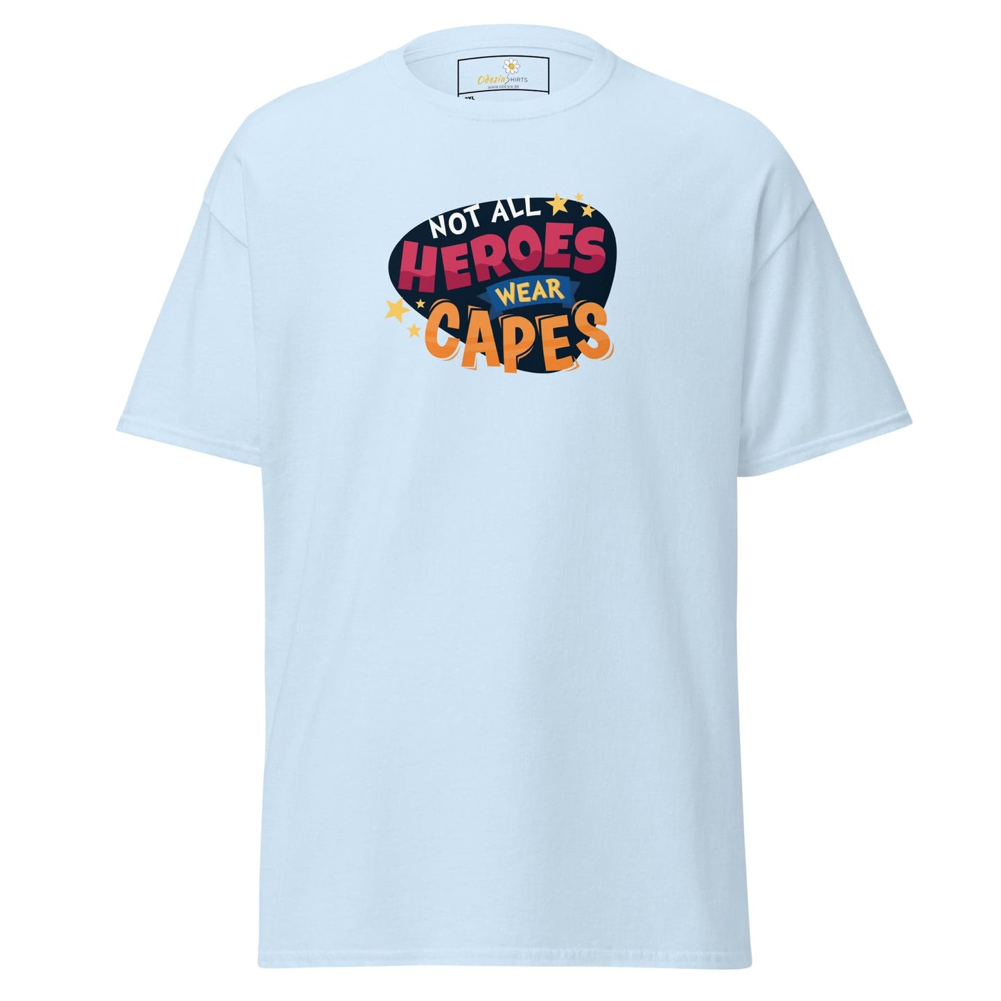 T-shirt Design Tee • Men / Women • [2xl-5xl] - Light Blue / 2xl