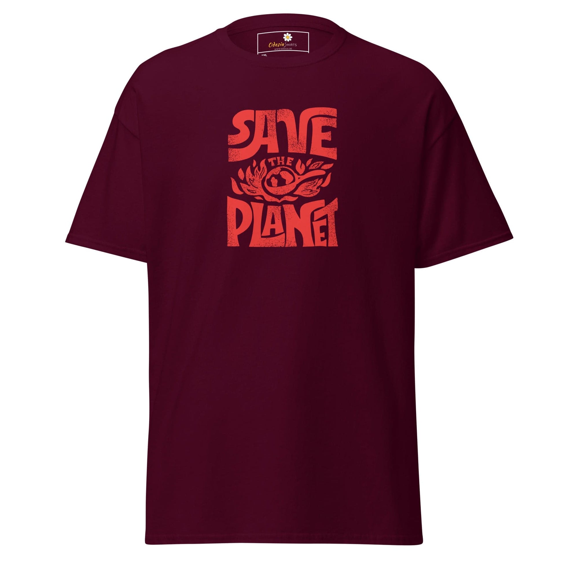 T-shirt Design Tee • Men / Women • [2xl-5xl] - Maroon / 2xl