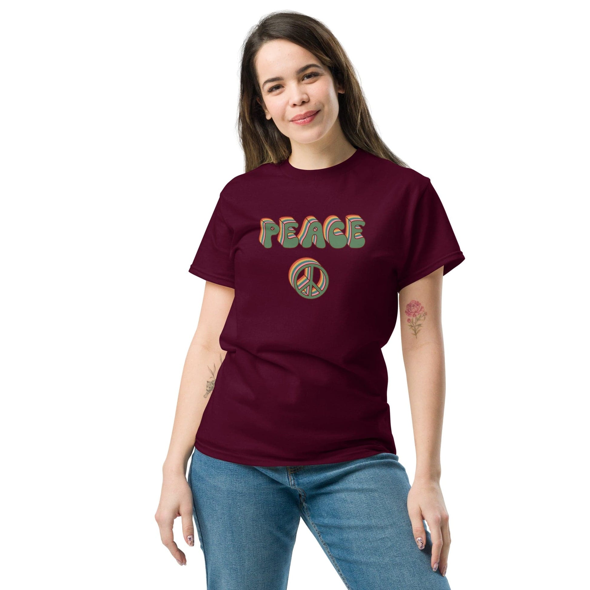 T-shirt Design Tee • Men / Women • [2xl-5xl] - Maroon / 2xl