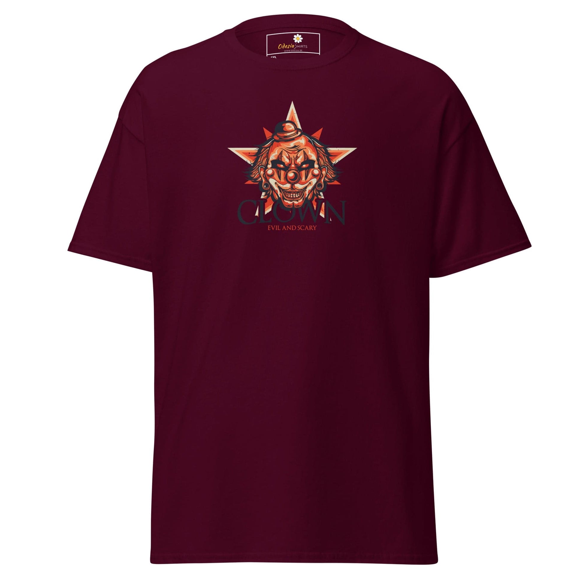 T-shirt Design Tee • Men / Women • [2xl-5xl] - Maroon / 2xl