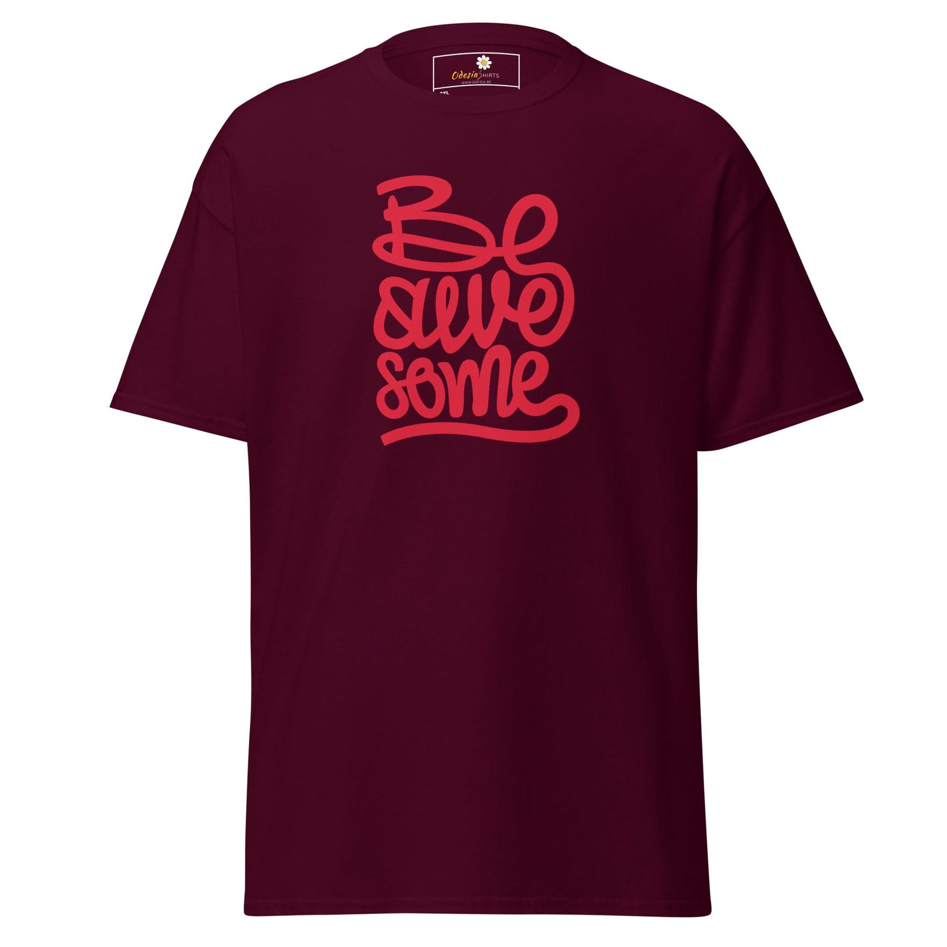 T-shirt Design Tee • Men / Women • [2xl-5xl] - Maroon / 2xl