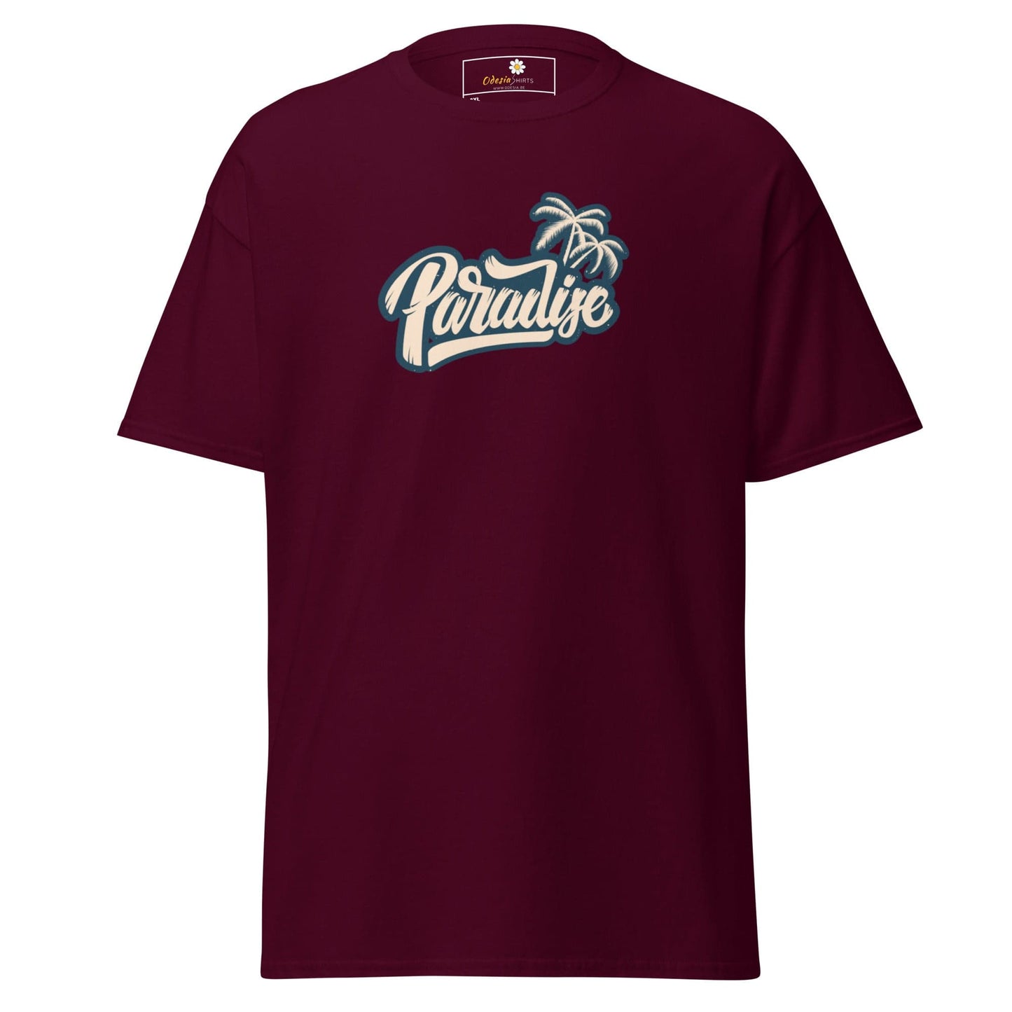 T-shirt Design Tee • Men / Women • [2xl-5xl] - Maroon / 2xl