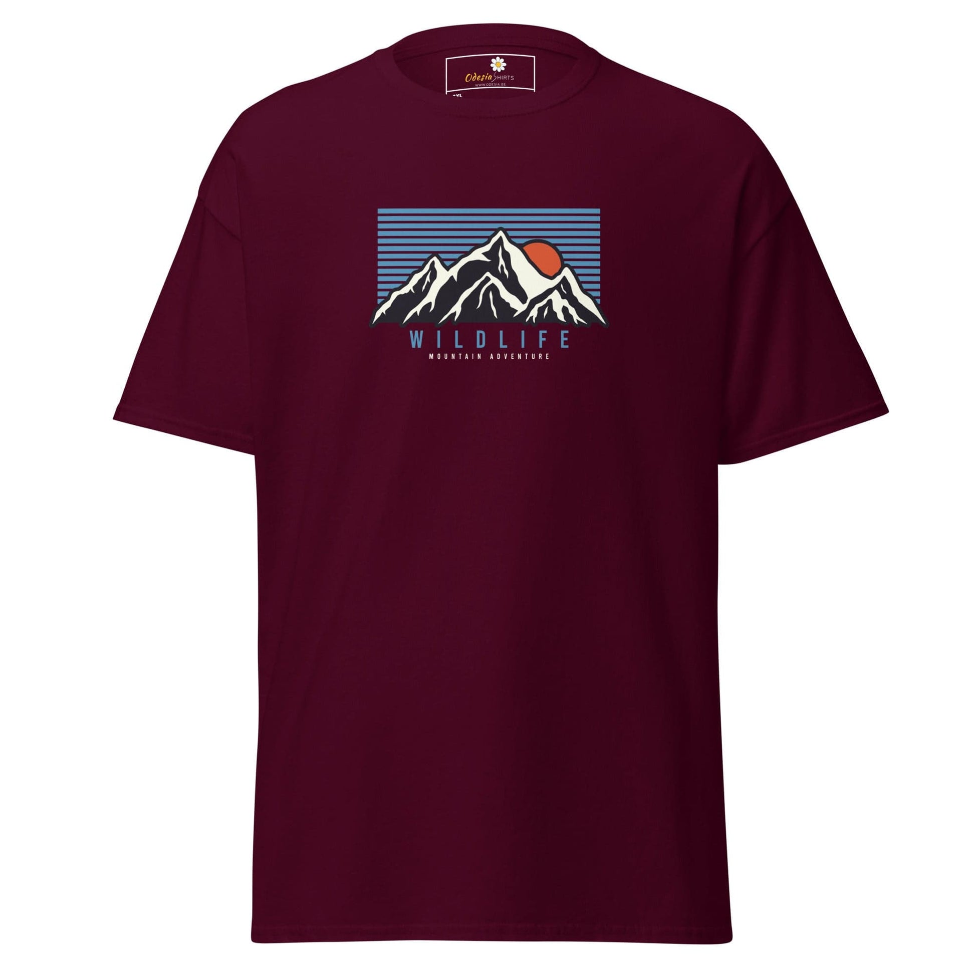 T-shirt Design Tee • Men / Women • [2xl-5xl] - Maroon / 2xl