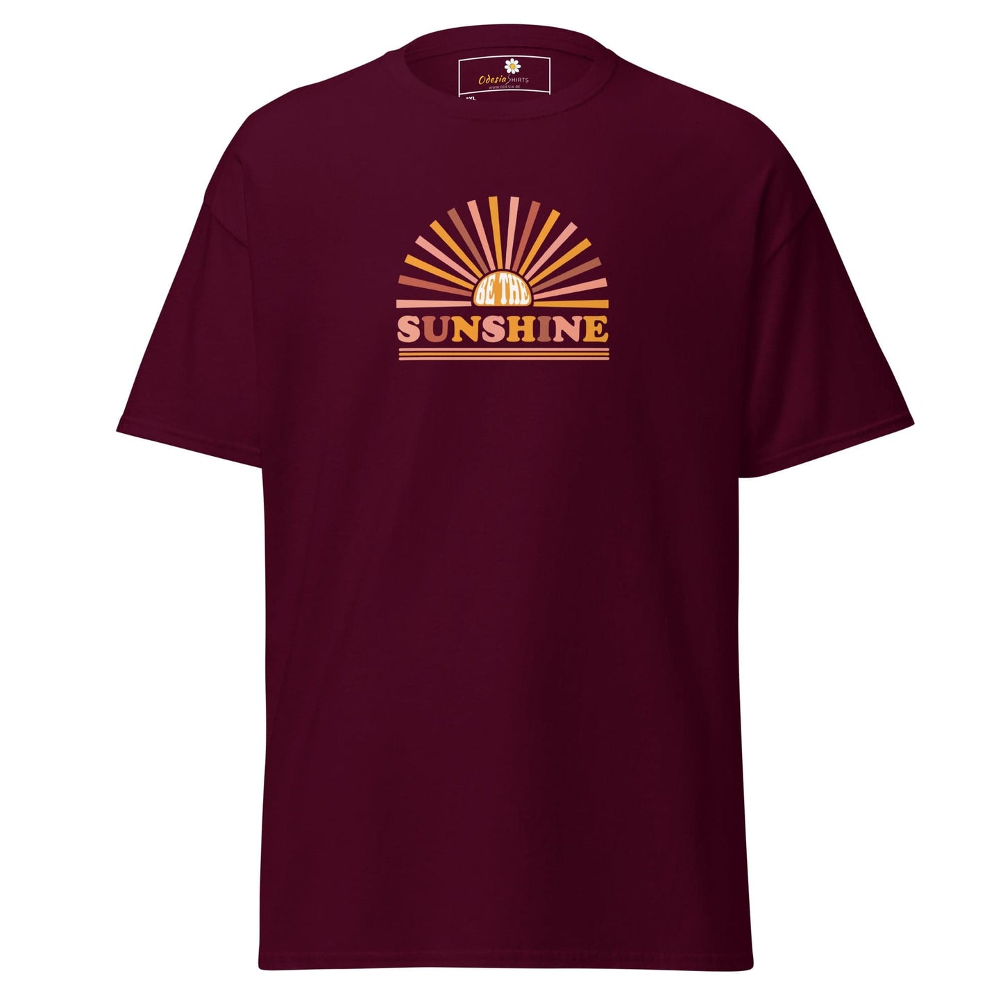 T-shirt Design Tee • Men / Women • [2xl-5xl] - Maroon / 2xl