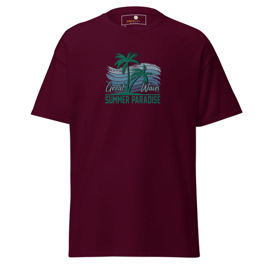 T-shirt Design Tee • Men / Women • [2xl-5xl] - Maroon / 2xl