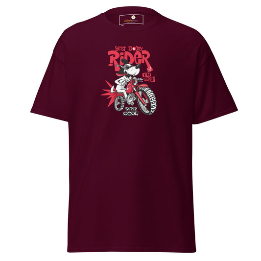 T-shirt Design Tee • Men / Women • [2xl-5xl] - Maroon / 2xl
