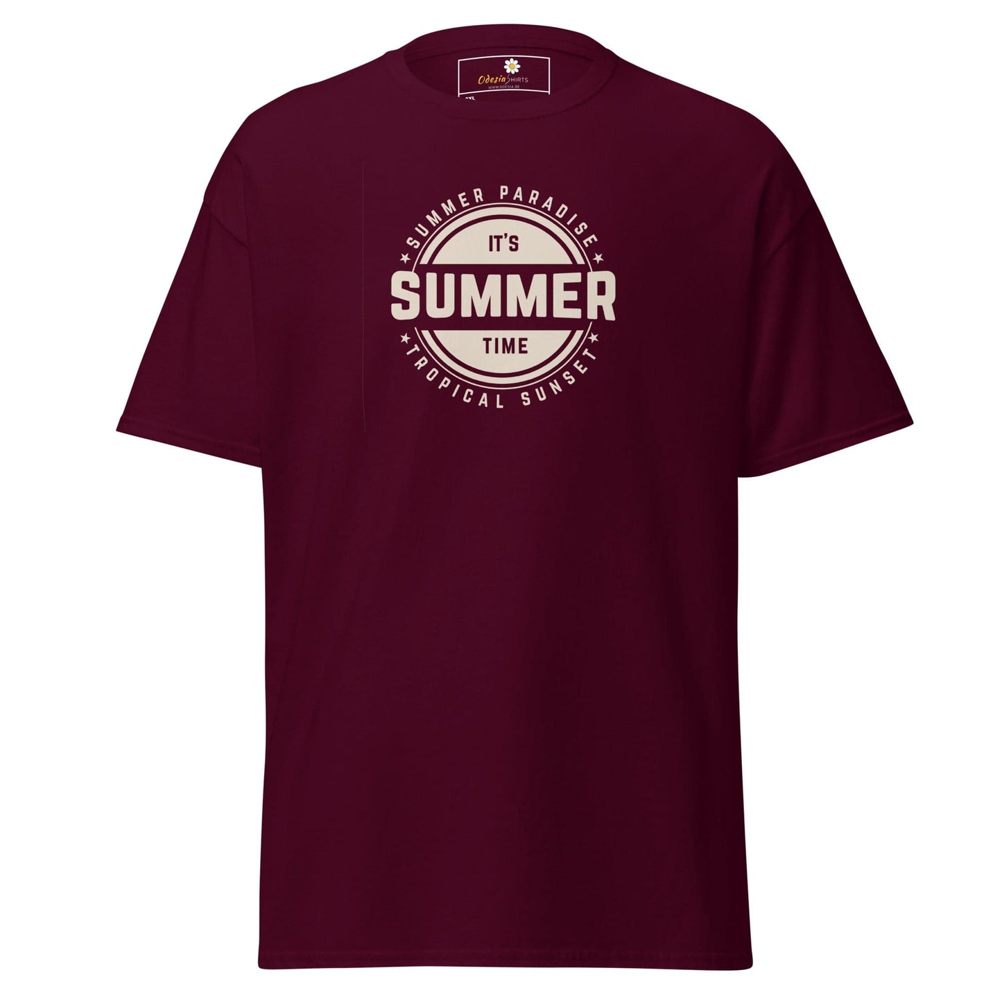 T-shirt Design Tee • Men / Women • [2xl-5xl] - Maroon / 2xl
