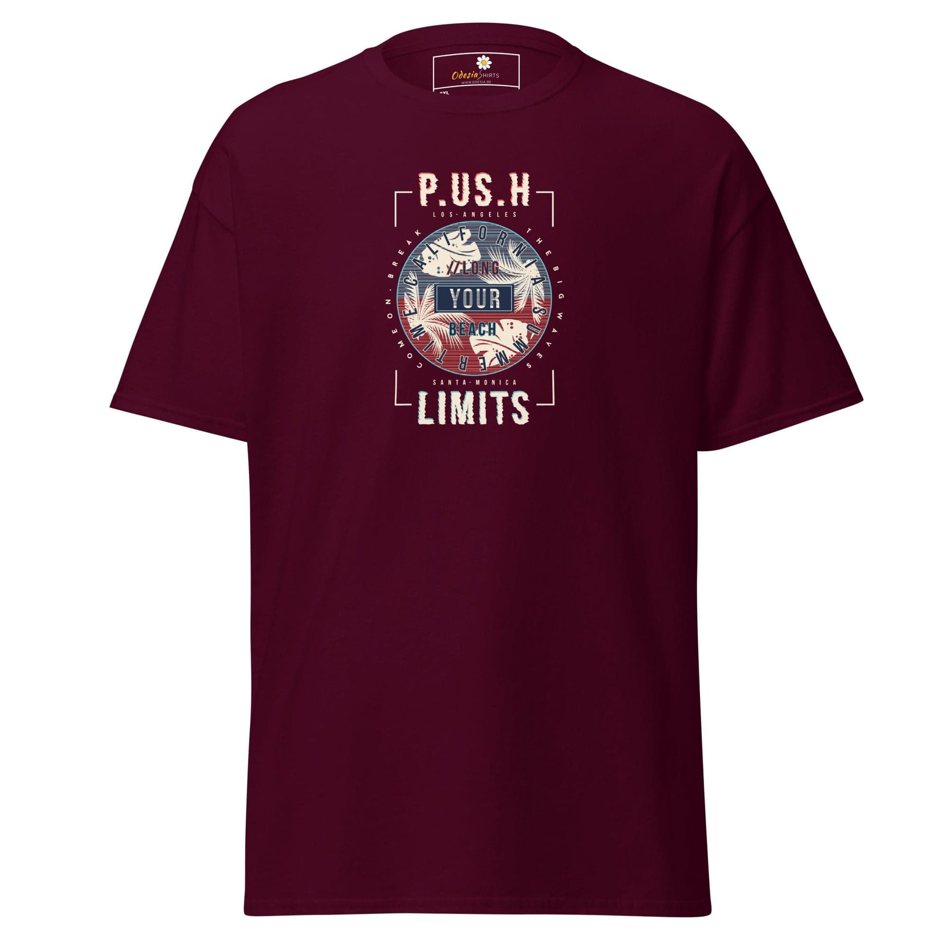 T-shirt Design Tee • Men / Women • [2xl-5xl] - Maroon / 2xl