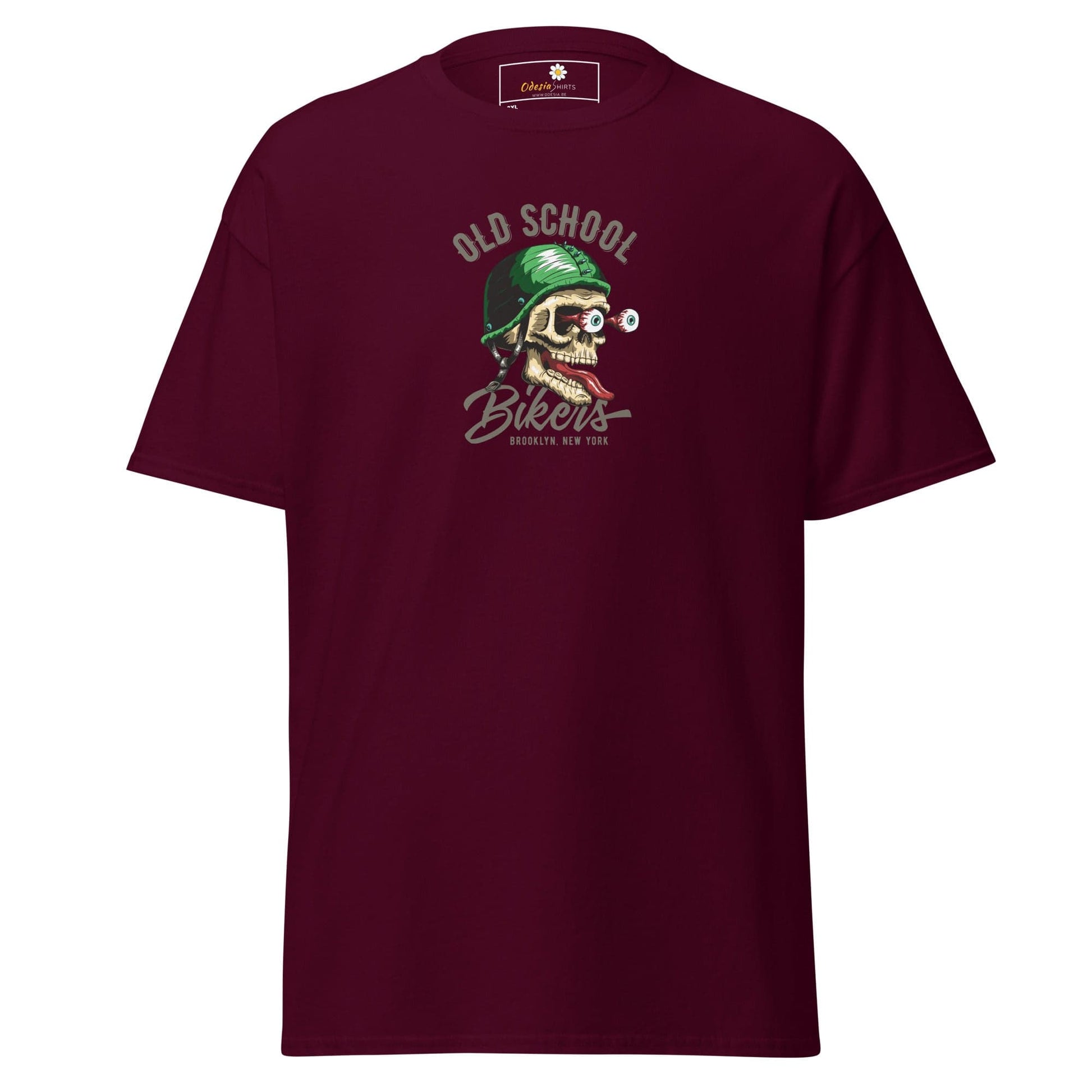 T-shirt Design Tee • Men / Women • [2xl-5xl] - Maroon / 2xl