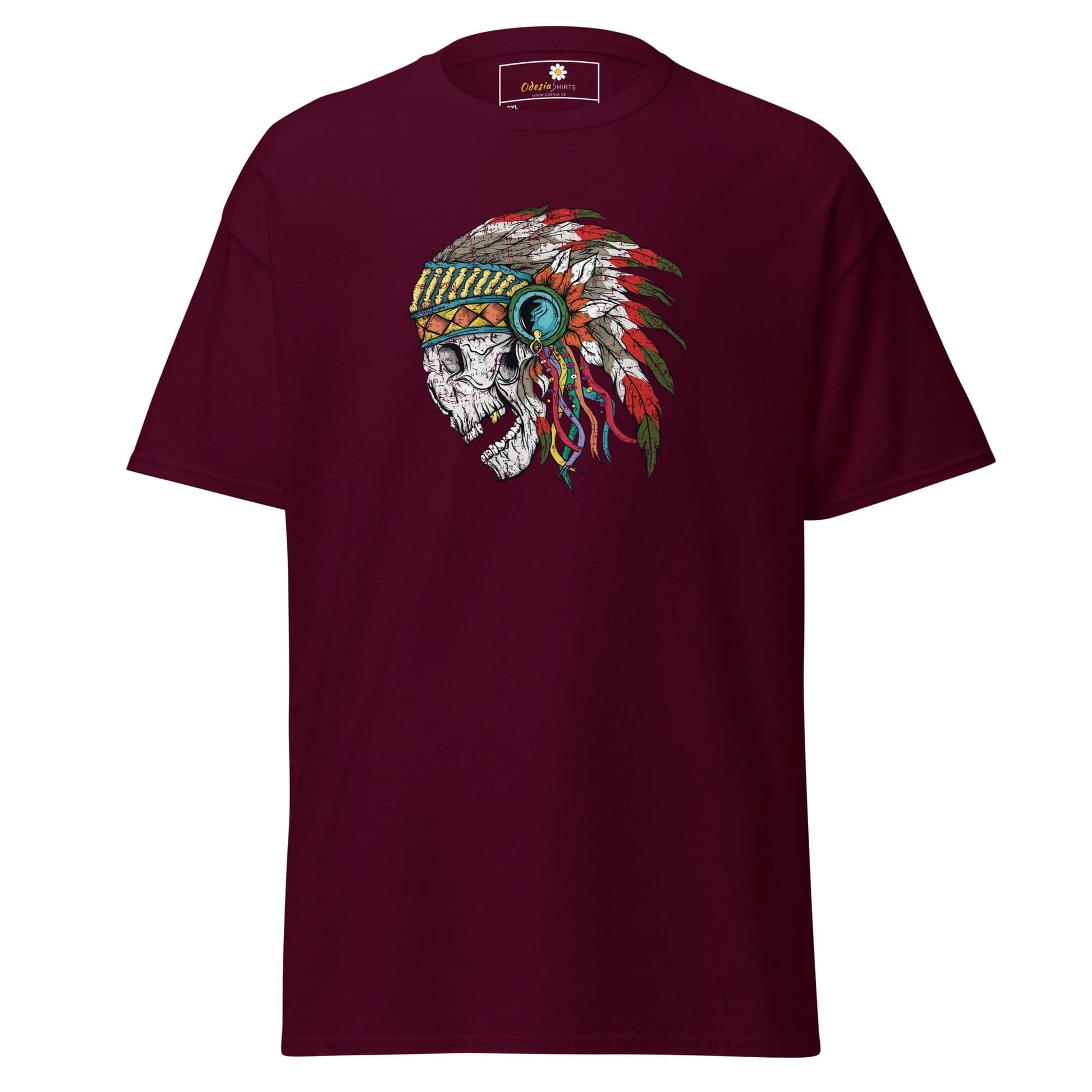 T-shirt Design Tee • Men / Women • [2xl-5xl] - Maroon / 2xl