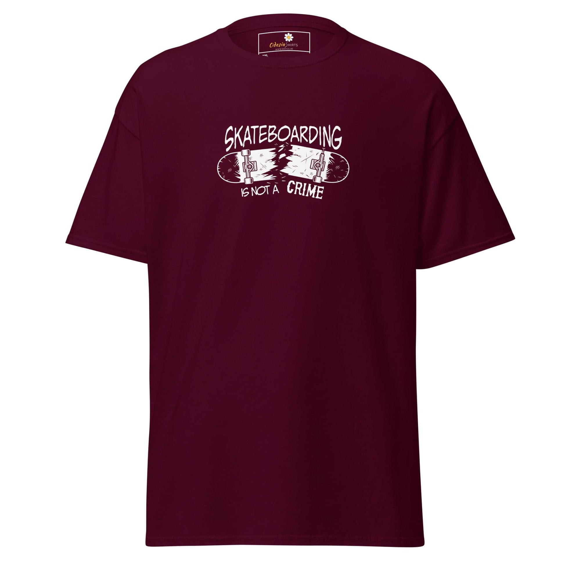 T-shirt Design Tee • Men / Women • [2xl-5xl] - Maroon / 2xl