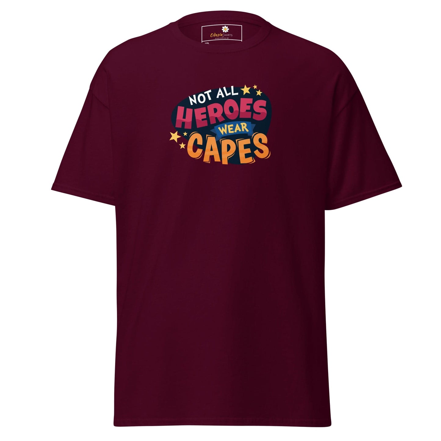 T-shirt Design Tee • Men / Women • [2xl-5xl] - Maroon / 2xl