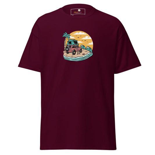 T-shirt Design Tee • Men / Women • [2xl-5xl] - Maroon / 2xl