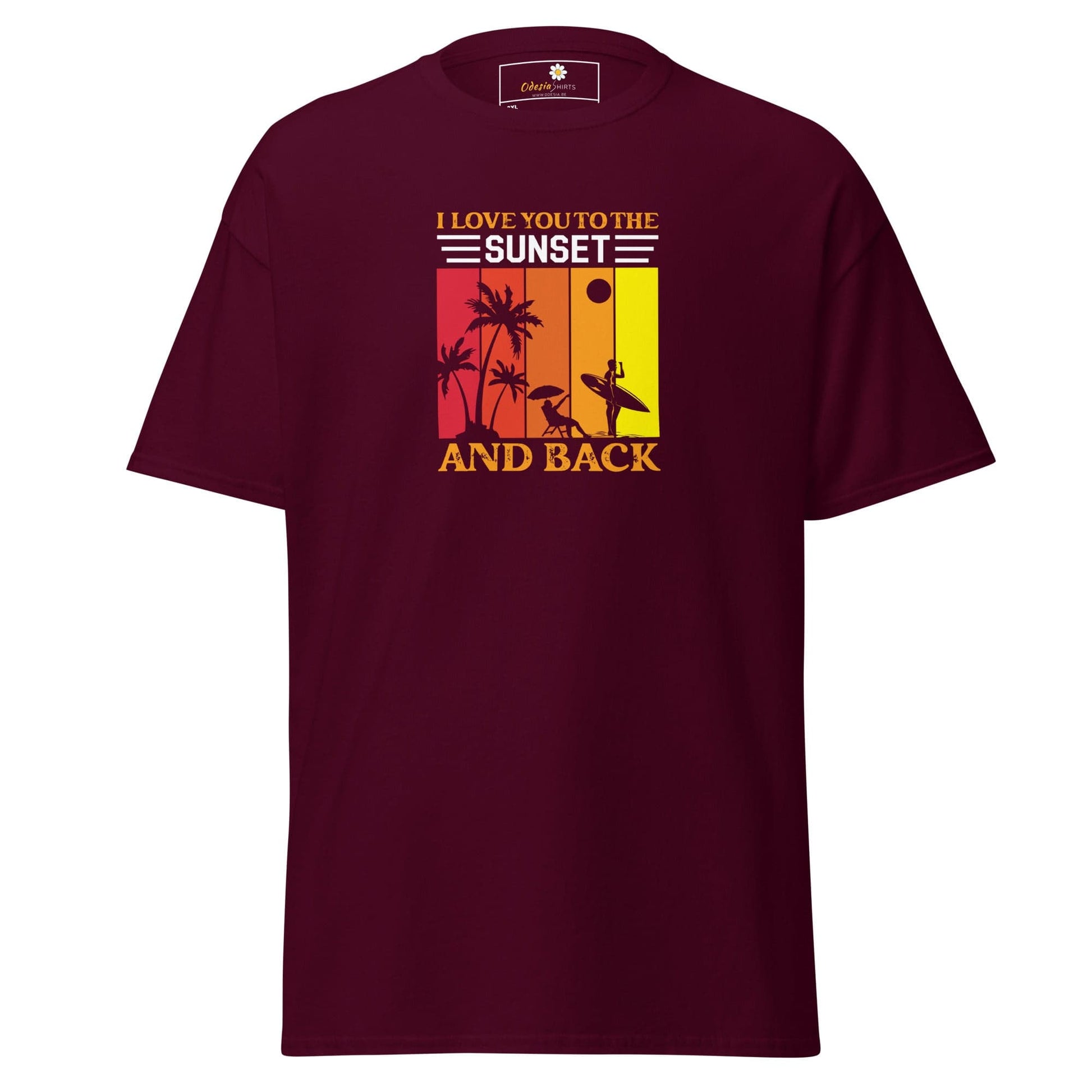 T-shirt Design Tee • Men / Women • [2xl-5xl] - Maroon / 2xl