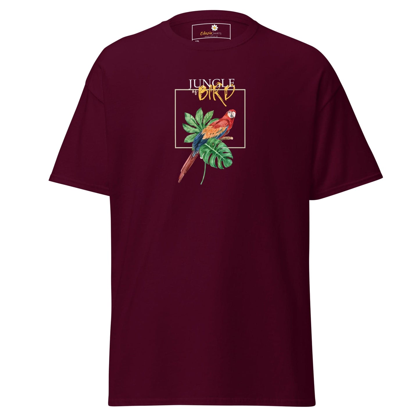 T-shirt Design Tee • Men / Women • [2xl-5xl] - Maroon / 2xl