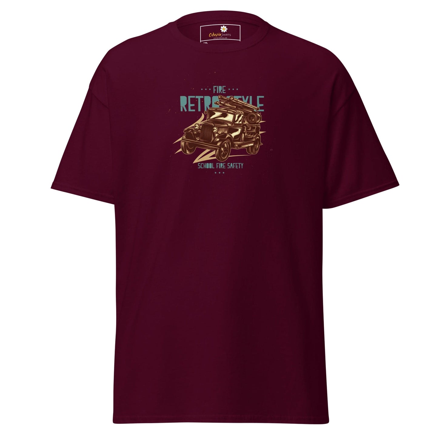 T-shirt Design Tee • Men / Women • [2xl-5xl] - Maroon / 2xl