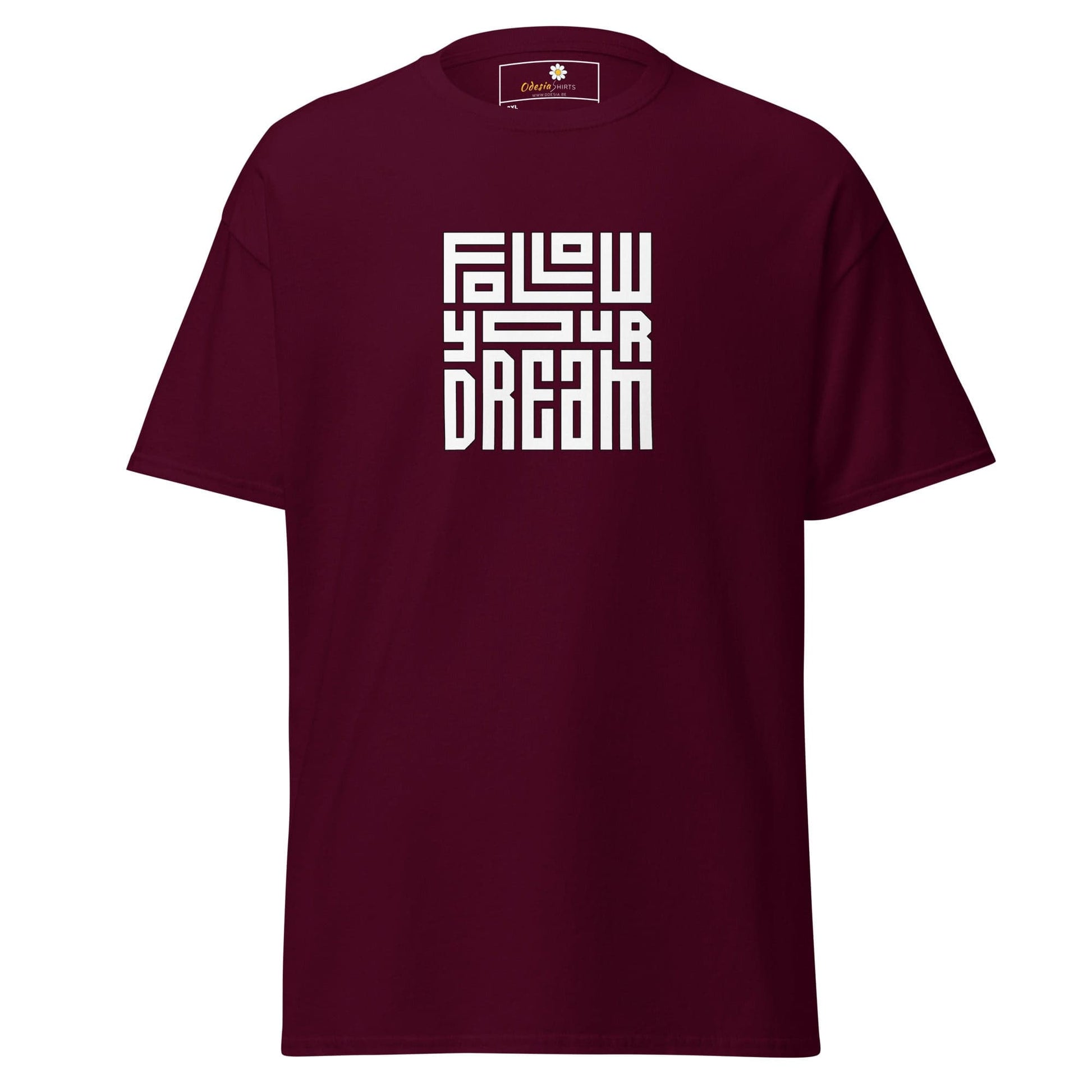 T-shirt Design Tee • Men / Women • [2xl-5xl] - Maroon / 2xl
