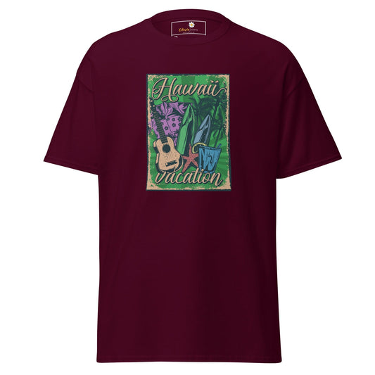 T-shirt Design Tee • Men / Women • [2xl-5xl] - Maroon / 2xl