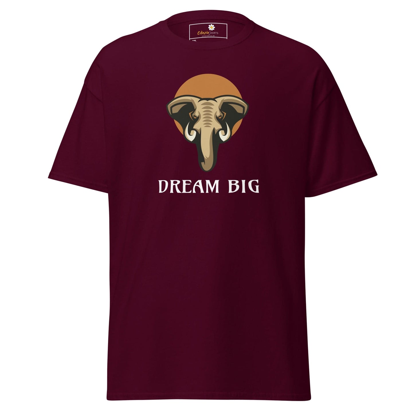 T-shirt Design Tee • Men / Women • [2xl-5xl] - Maroon / 2xl